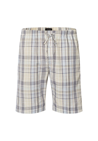 Night And Day Short Woven Pant | Gentle Check 75117-3018